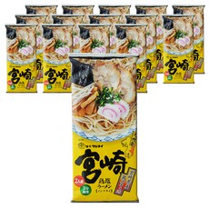 마루타이 미야자키 닭소금맛 라멘 2인분 212g, 15개입