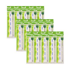 SPONY 羽球柔軟貼合孔洞握把布 N-2000 15入, 白色