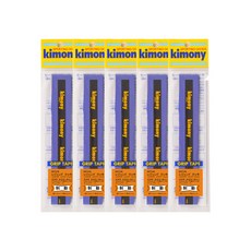 KIMONY 羽球 Hi-Soft 傳奇輪胎紋握把布 KGT138 5入, 海軍藍