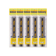 KIMONY 羽球 High Post Legend 花卉握把布 KGT137 5入, 灰色