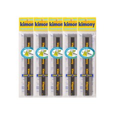 KIMONY 羽球握把布 KGT119, 灰色, 5個