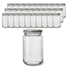 mir S 直筒型玻璃瓶580 SK580 400ml + 收縮膜 + PSP密封紙 套組, 40套