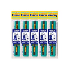 KIMONY Hi-Soft 傳奇緩衝握把布 KGT203, 綠色