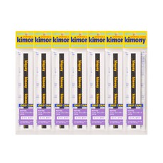 KIMONY Hi-Soft EX 孔洞握把布 KGT102 7入, 白色, 7個