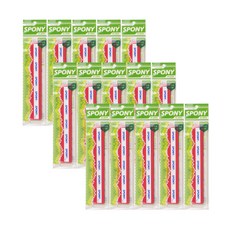 SPONY 羽毛球 Soft Fit 透氣握把布 N-2000 15入, 紅色