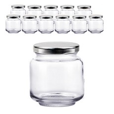 mir S 果醬瓶Low1000 FW1000 800ml + 收縮膜 + PSP密封墊片 組, 12套