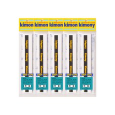 KIMONY 羽球 HI-POST LEGEND SNOW 握把布 KGT139 5入, 白色, 1套