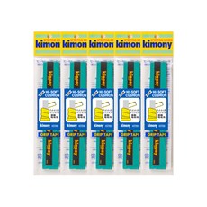 KIMONY 高彈性新款緩衝握把布 KGT200 5入, 綠色