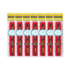 KIMONY 新款羽球毛巾握把布 KGT227 7入, 紅色, 7個