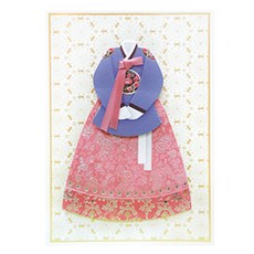 From&To 新年賀卡 5張 + 信封 5個, T3002-2, 1套