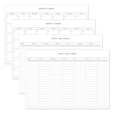 there's A5 行事曆 月計畫 2p + 週計畫時間 2p, 混合色, 1個