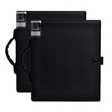 Alpha Portfolio高頻手提型 A4 260*305*22mm 40張, 單色, 2件