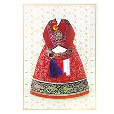 From&To 新年賀卡 5p + 信封 5p, T3002-3, 1套