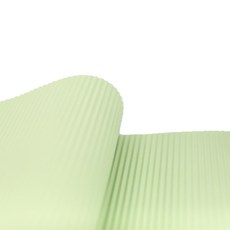 미니띠네 플라워 골판지 포장지 대량 파티용 40p, 라이트그린