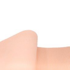 미니띠네 플라워 골판지 포장지 대량 파티용 40p, 피치
