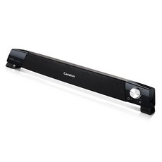 Canston Soundbar 2聲道遊戲電腦喇叭, LX-2200, 黑色的