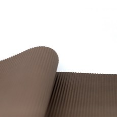 미니띠네 플라워 골판지 포장지 대량 파티용 40p, 브라운