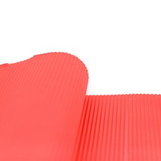 미니띠네 플라워 골판지 포장지 대량 파티용 40p, 레드