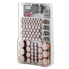 Heckt 電池盒+測試儀, 1套