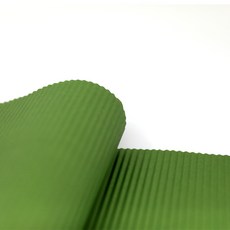 미니띠네 플라워 골판지 포장지 대량 파티용 40p, 그린
