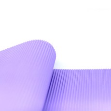 미니띠네 플라워 골판지 포장지 대량 파티용 40p, 바이올렛