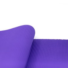 미니띠네 플라워 골판지 포장지 대량 파티용 40p, 퍼플