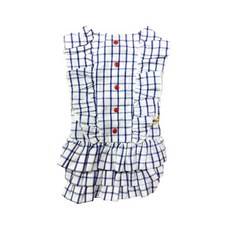 BEACHE HOLIC 狗狗 Odpet 夏季格紋裙 BHSS1908, 混合顏色