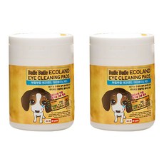 Budle'Budle 眼部清潔棉片 40p, 2個