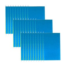 소사 행잉화일홀더 1023 A4 10p, 청색, 3개입