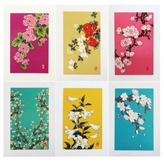 From&To 感謝賀卡+信封+信紙 6款 6入, T214, 1組