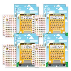 貝蒂凡希 很棒喔 獎勵板 2入 + 貼紙 2入 DA5300, 兒童, 4套