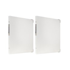 Morning Glory 9000 溫和透明文件 40p, 奶油白, 2個