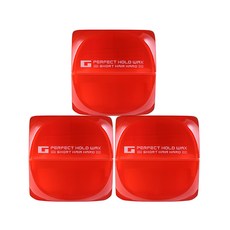 GATSBY 完美保持髮蠟短硬, 60g, 3片