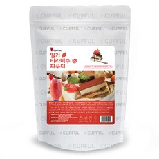 CUPFUL 袋裝草莓提拉米蘇沖泡粉, 500g, 1入, 1個