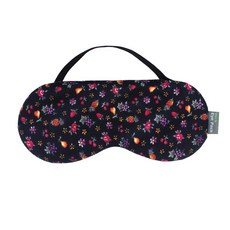 GREEN LIFE 草本眼部熱敷袋 藍色水果碎花, 1入, 1個