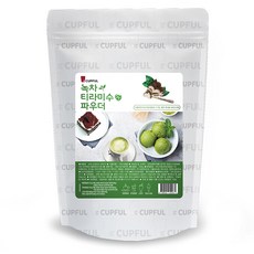 CUPFUL 袋裝綠茶提拉米蘇沖泡粉, 500g, 1入, 1個