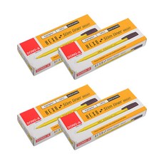 DONG-A 螢光筆 Hexa Slim 0.5mm 12入, 熒光黃, 4件