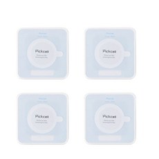 플랜티 스퀘어 픽셀 리필캡슐 텃밭가꾸기 4p, 플레인