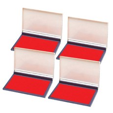 Shiny 郵票 SP-3 110 x 70 毫米, 紅色的, 4件