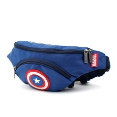 MARVEL漫威 美國隊長盾牌斜肩包 MV0201