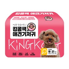 킹콩팩 강아지 기저귀 여아용, 초소형, 30개입, 1개