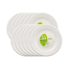 大韓健康紙盤 18cm, 10入, 12組