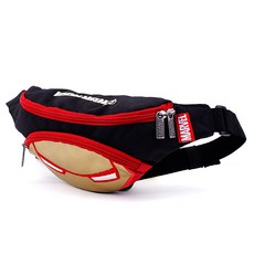 WINGHOUSE 漫威鋼鐵人臉造型肩背包 MV0244