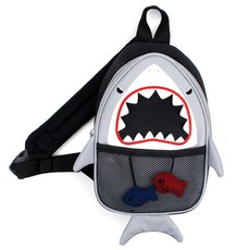 WINGHOUSE 鯊魚造型單肩背包 WH0487