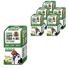 King Kong Pack 補充用內墊 100p, 中型, 6個