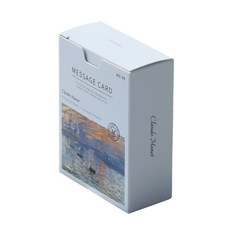walgadaks 手繪風卡片 40入+信封袋 20入, Claude Monet, 1組