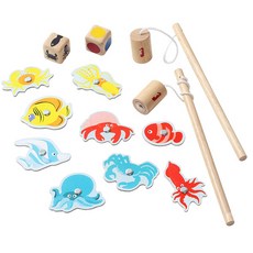VOILA 釣魚游戲, 混色