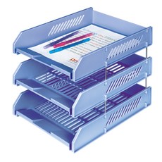 시스맥스 서류받침, 블루, 3단
