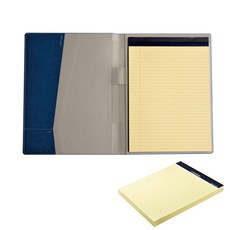 SONOMA MG Hard Notepad A4 + Legal Pad A4 50 張 x 5p 隨機出貨, 藍色, 1套