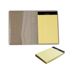 SONOMA MG Hard Notepad A5 + Legal Pad A5 50 張 x 5p 隨機出貨, 灰色的, 1套